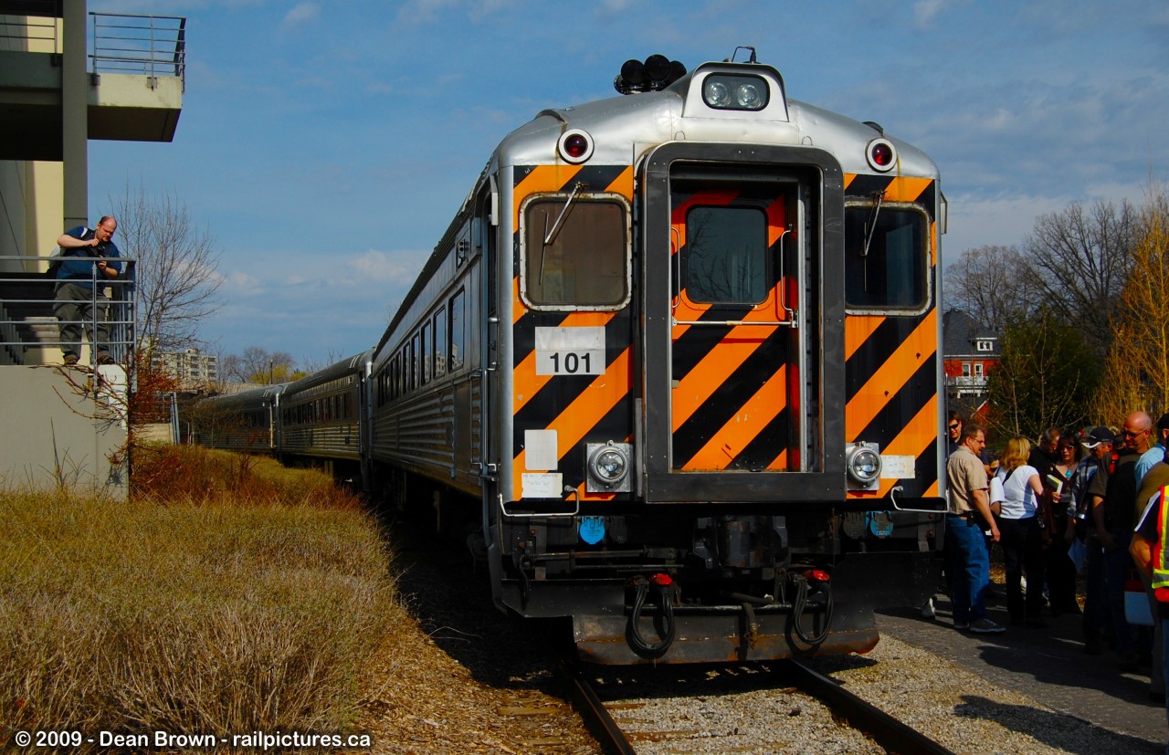 On April 25, 2009, the Guelph Historical Railway Association (GHRA) chartered the Guelph Junction Express for a special "Rare Mileage Tour".