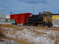 TRRY Alco S-2 7024 in St. Catharines.