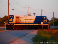 TRRY M420W 3582 was working late evening in St. Catharines just before dark.