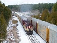 Well, there weren't many places in 2020 where you could find two RS18's working a mainline, and now, it's even harder to find in Ontario, let alone Canada. Pictured is 182 and 181 paired together for the first time in years as they haul autoracks on the CP mainline back when OSR's largest customer CAMI was actually shipping by rail. Where else can you find MLW/Alcos working the mainline in Canada, anywhere? And by mainline i mean a CN or CPKC Class 1 mainline track, or any major mainline like a GO/AMT mainline. Comment below with your knowledge if you have it!