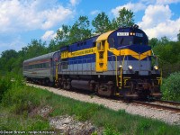 PCHR C-425 6101 heads Southbound with 1 car for an employee special event.