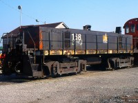 TRRY 168 and TRRY 117 are stored at ADM in Port Colborne. 