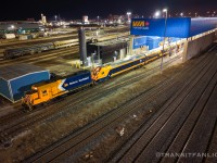 Soon as CN L27691 13 with 5708 cut away from the freshly arrived Northlander TS2 (ONT 940-949) at fuel stand in VIA Toronto Maintenance Centre, Ontario Northland’s guard unit ONT 1802 took over immediately to fuel it up the first time then spot it back to C yard besides TS1. (2026/03/20)