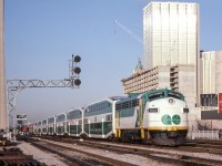 GO 904 is in Toronto on March 23, 1982.