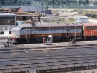 Out of a local estate came these slides, beautifully scanned and uploaded by our own Jacob Patterson.

I know little about them as unfortunately, no dates or titles came on the slides, so location and dates are at best, an educated guess.

I can say however that C-Liner is out of Nelson, British Columbia, with more than a feast for the eyes worth of old equipment. 