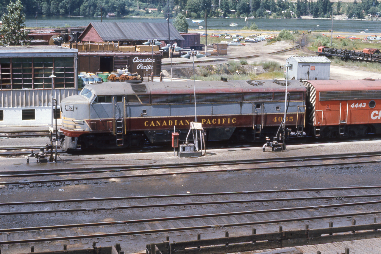 Out of a local estate came these slides, beautifully scanned and uploaded by our own Jacob Patterson.

I know little about them as unfortunately, no dates or titles came on the slides, so location and dates are at best, an educated guess.

I can say however that C-Liner is out of Nelson, British Columbia, with more than a feast for the eyes worth of old equipment.