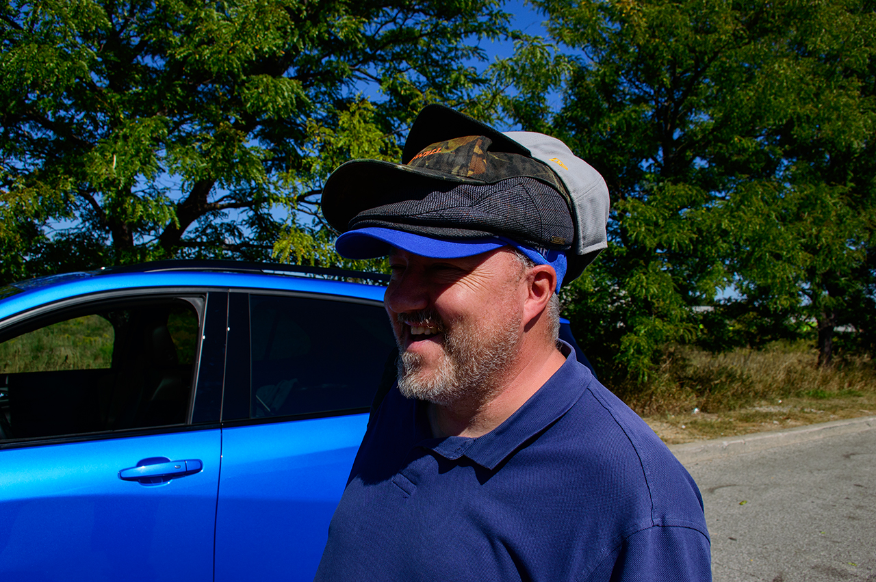 He busy... wears many hats