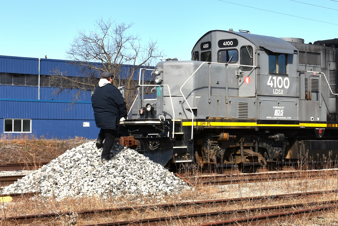 Going that extra mound for a perfect shot.