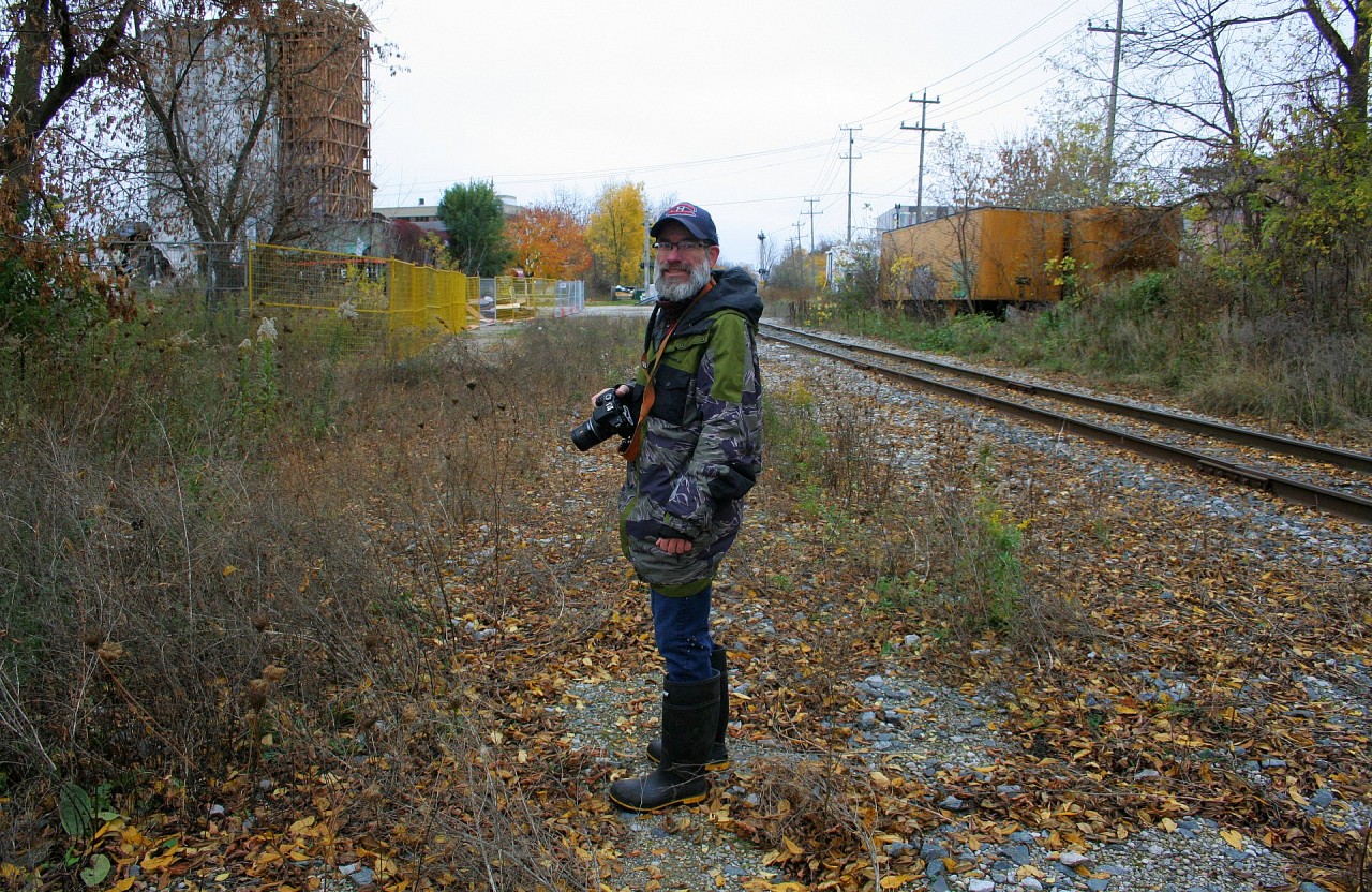 Duck hunting along the HPS.