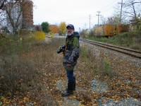 Duck hunting along the HPS. 