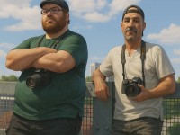 Rockstar Games presents GTA Railfan City characters. 