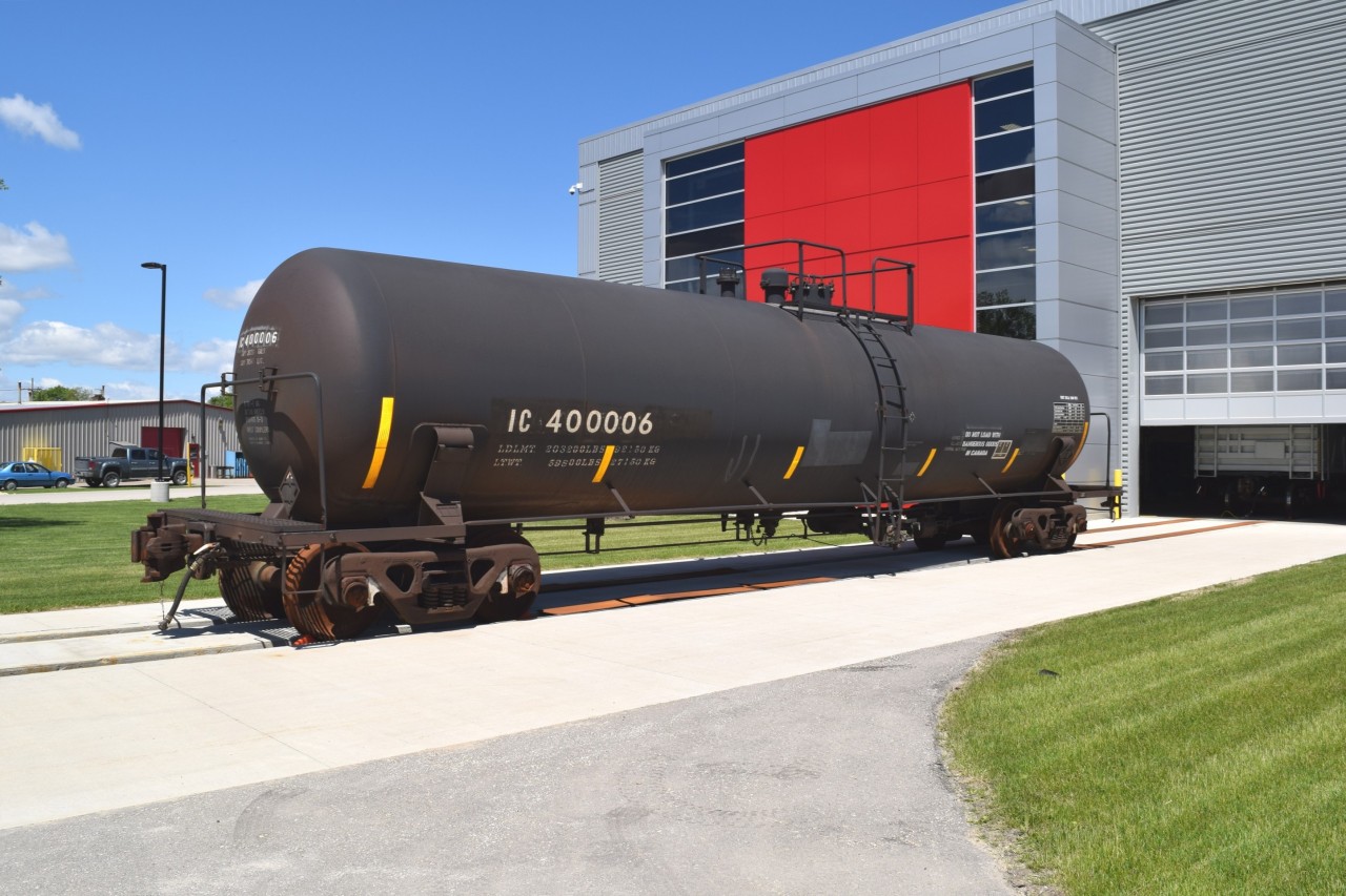 Still earning its keep  
IC 400006 built in July 1974 is now used a training tool at the CN Campus in Winnipeg (Transcona) MB. 
I snapped it on a beautiful afternoon 10 years ago on June 7, 2016 when I was working with CN at their Engineering Rail Yard located on the same property. 
This piece of rolling stock is an example of the real life, hands-on training aids made available to new and seasoned employees at the state-of-the-art training center. 
It's a wonderful training facility that I've had the pleasure of going through on several occasions. A far cry from what was available to CN employees back when I started in 1969.
