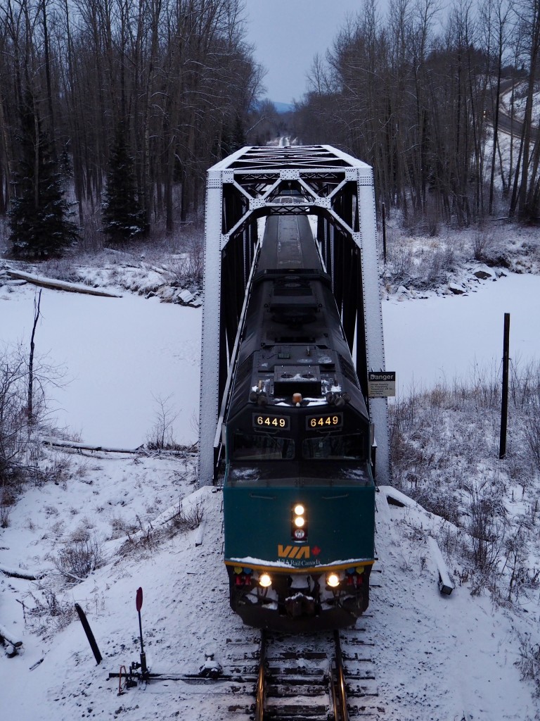 The Rupert Rocket is blasting across the Bulkley river, and about to occupy the west switch of Canada’s biggest mill. Home to also the world’s biggest fly fishing rod, it’s appropriate that Houston has a name straight out of Texas. Everything is bigger in Texas.