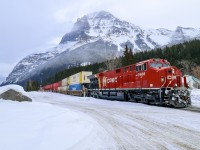 CPKC 2-103-21 rolls eases off the Big Hill and into Field for a crew change.