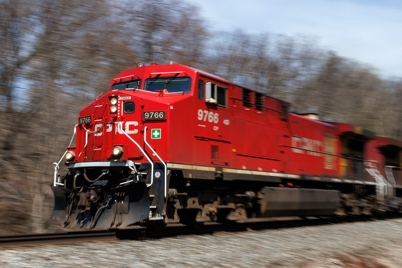 Soon, this will be the norm. Best get all that faded, coal-covered red while you can.....OK, it's at least a decade but it's happening.