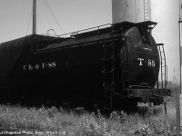 C&O Tender T-88 at St. Thomas
