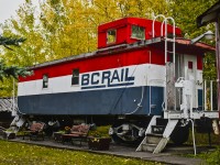Likely built around 1956, this BCR caboose has seen better days. The car is currently kept at the Little Prairie heritage museum in Chetwynd BC. As for this car's history, it was likely part of the old PGE railway, which changed into BCR in 1972. This car is also thought to be the last caboose to go on the line into Chetwynd.