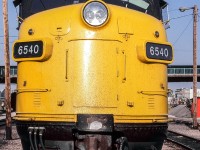 VIA 6540 is in Toronto on August 15, 1982.