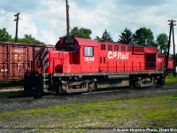 CP RS18u 1836 at Woodstock, ON.