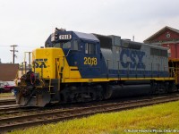 CSX GP38-2 2018 is on Display.