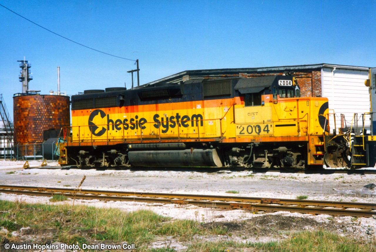 CSXT GP38 2004