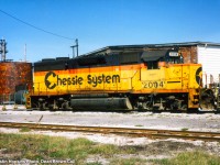 CSXT GP38 2004