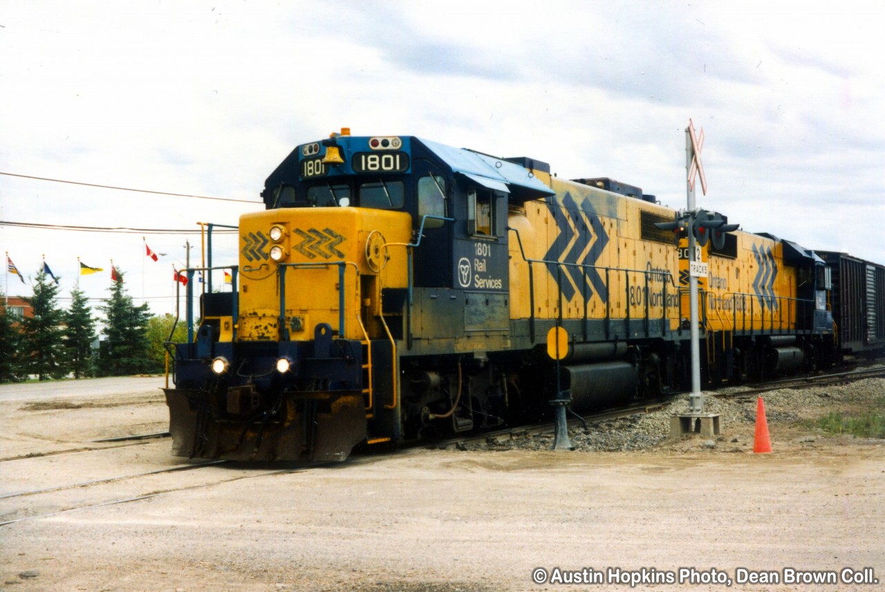 ONR GP38-2 1801 and ONR GP38-2 1808