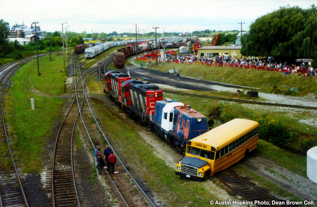 CN Safety Day at Niagara Falls Yard.