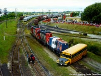 CN Safety Day at Niagara Falls Yard.