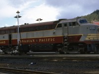 Looking a little worse for wear, CPR 4065 rests outside what looks like the Nelson BC shops.
Thanks again to Jacob Patterson for the scanning, corrections are always welcomed trying to place these slides. 