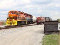 Southern Ontario Railway Job (591) making up their train at Garnet Yard before heading south to Nanticoke.
