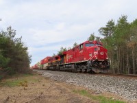 112 approaches the Highway 26 crossing.