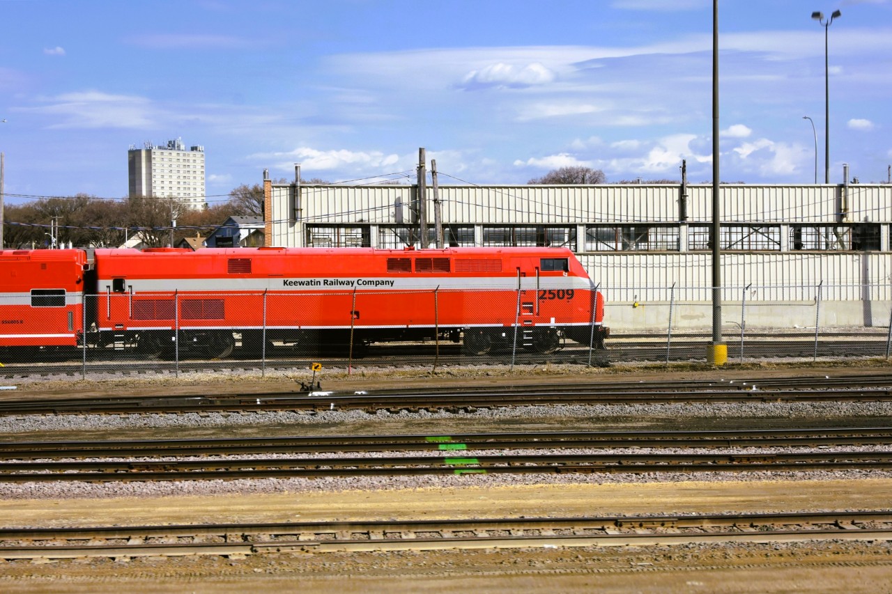 It's wait and see  
KRC 2509 (ex-Amtrak P40DC) is coupled to 4 refurbished (ex-LIRR C-1) double deck coaches at VIA Rail's Winnipeg Maintenance Center Maintenance Center waiting unknown modifications before heading to The Pas, MB to replace some very dated VIA Rail (nee-CN) passenger equipment on the Pukatawagan Mixed service. 
The former commuter coaches have raised platform height doors which don't quite match up with the infrastructure along the KRC's Puk Mixed route. 
I have several more trips lined up on The Canadian and The Churchill Train this year and will watch for any developments with this consist. 
 http://www.railpictures.ca/?attachment_id=59006