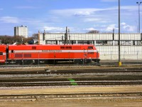 <b> It's wait and see </b> <br>
KRC 2509 (ex-Amtrak P40DC) is coupled to 4 refurbished (ex-LIRR C-1) double deck coaches at VIA Rail's Winnipeg Maintenance Center Maintenance Center waiting unknown modifications before heading to The Pas, MB to replace some very dated VIA Rail (nee-CN) passenger equipment on the Pukatawagan Mixed service. 
The former commuter coaches have raised platform height doors which don't quite match up with the infrastructure along the KRC's Puk Mixed route. 
I have several more trips lined up on The Canadian and The Churchill Train this year and will watch for any developments with this consist. <br>
<b> http://www.railpictures.ca/?attachment_id=59006 </b>