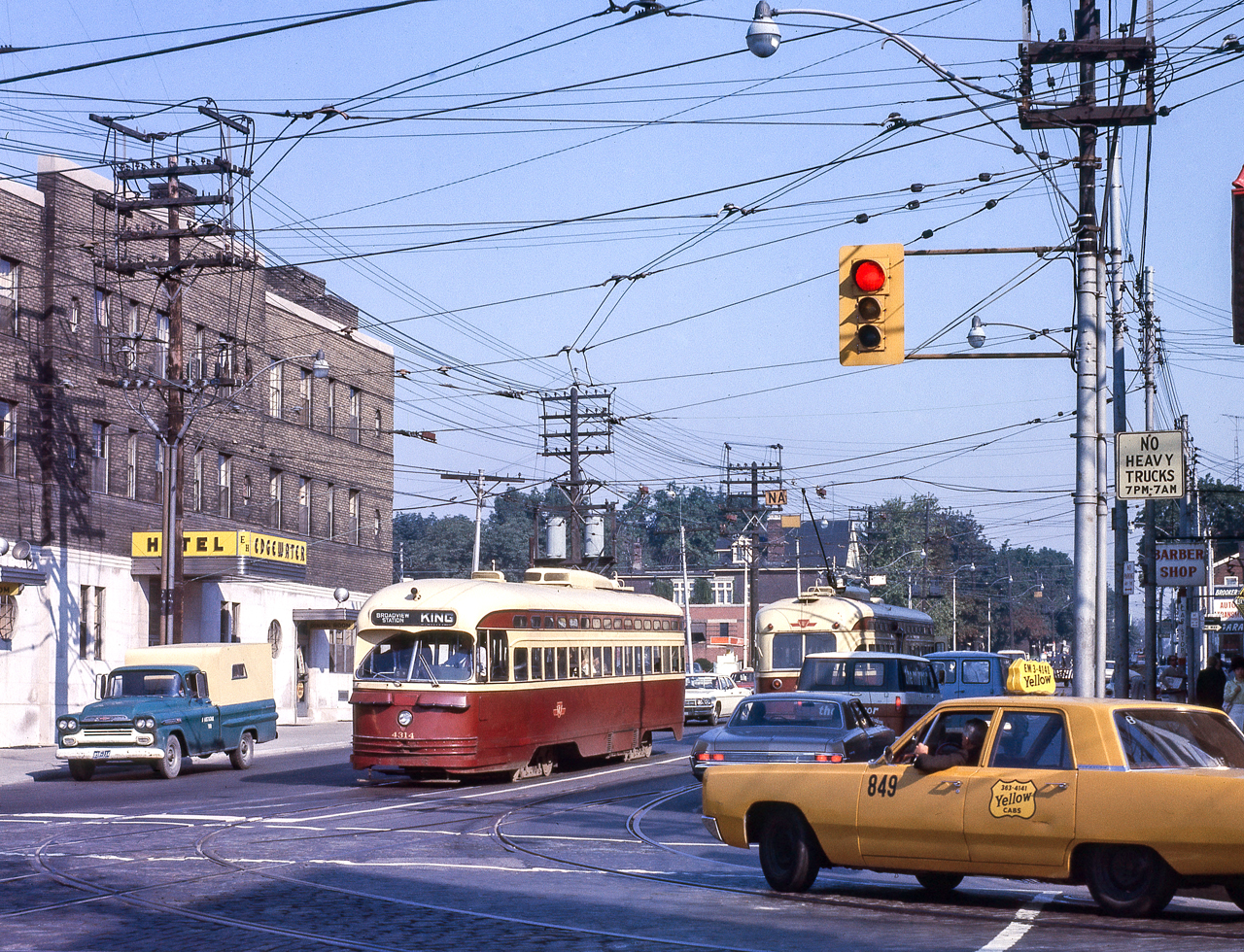 TTC 4314 is in Toronto in September 1969.
Bob