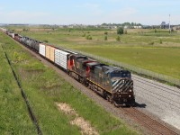 It's always nice hearing something other that CN preceding the unit number when the crew is calling the R-42 Foreman. Today was a nice surprise with BCOL 4646 leading, still in original livery.