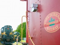 Happier times in Uxbridge. Back in 2015 I was able to take my boys to see Thomas the tank engine on the York Durham RR. The area that day was pretty congested with people but I managed to get a few photos. Here RS11 3612 is getting looked over before the next push out of town on the next trip. I miss photographing that railroad but am at least happy most of the equipment survived the end of the operations here and we’ll be enjoyed by others out in western Canada. Our loss is truly their gain. 