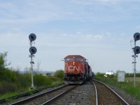That's what friends are for! 5/21/16 my conductor and I are on the ground at Ash on the Halton Sub to do our Rule 110 as a couple of my buddies heading west, give us the double wave going by our train. I really miss railroading, especially the awesome people I worked with????