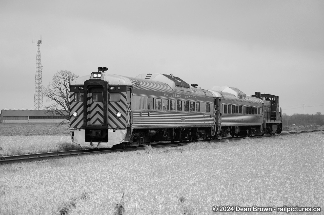 TH&B Historical Society Charted special excursion on that Day.