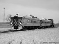 TH&B Historical Society Charted special excursion on that Day.