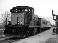 TH&B Historical Society charted a special excursion on that Day. This is on the return trip back to the St. Jacobs Farmers Market.