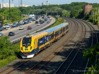 Another round of 1000 Mile Testing/Familiarization Trip started for Ontario Northland’s brand new Northlander trainset #2, ONT 940-ONT 949 running as P30131 29 towards North Bay this morning. (2026/06/29)