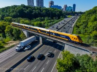 Another round of 1000 Mile Testing/Familiarization Trip started for Ontario Northland’s brand new Northlander trainset #2, ONT 940-ONT 949 running as P30131 29 towards North Bay this morning. (2026/06/29)