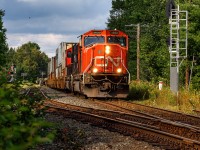 Southbound in wonderful late afternoon light.