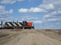This is what its all about, isnt it? If you ask me what is one of the most quintessential images of Canadian railroading, its this.