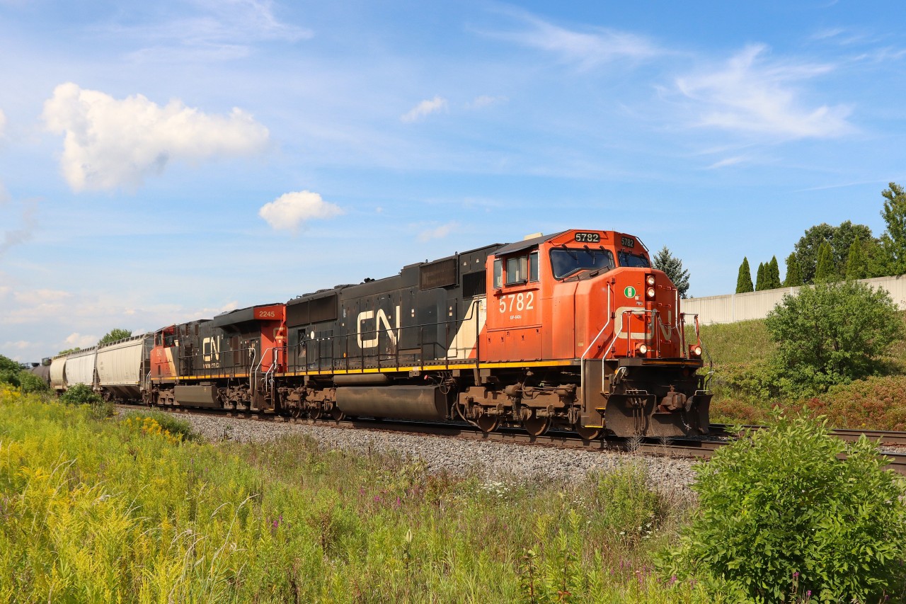 A slightly weathered CN 5782 leading A435 today. A possible candidate for a future rebuild?