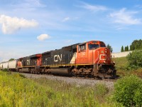 A slightly weathered CN 5782 leading A435 today. A possible candidate for a future rebuild?


