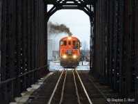 Framed in the 1930-ish Welland Canal Bridge #17, the all too familiar Alco smoke of S-13 108 is seen as they switch cars at Verbio on this cold winter-like day. It's 2026, and as of today, there is only a single Alco/MLW diesel locomotive in actual service in Ontario - and it's 1859 on the former Trillium's GIO Railway in Welland. Waterloo Central's are all out of service - and some will come back, but for now, if you need your Alco fix GIO is the only place to go if you don't want to cross the border. Cross the border into New York and you'll find an alco paradise on the Falls Road Railroad, Delaware Lackawanna and Western in Batavia, BSOR in Hamburg NY, and NYLE in Gowanda. Go further afield, and the Delaware Lackawanna in Scranton should be your mecca. I've been to them all - worth a visit. Take your pick and get your shots while you still can, Alco/MLW's are falling fast all over North America due to emissions regulations and parts availability. What's your favorite MLW/Alco and why? comment below.