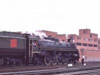 <br>
<br>
A different era !
<br>
<br>
NRHS convention special at TTR Jarvis Street, July 26, 1980 Kodachrome by S.Danko
<br>
<br>
And those condo's on Lower Jarvis St. are older than  you would think !
<br>
<br>
sdfourty