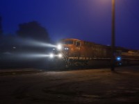 It's foolishly early as 235 passes Galt station. 7013 trails. 